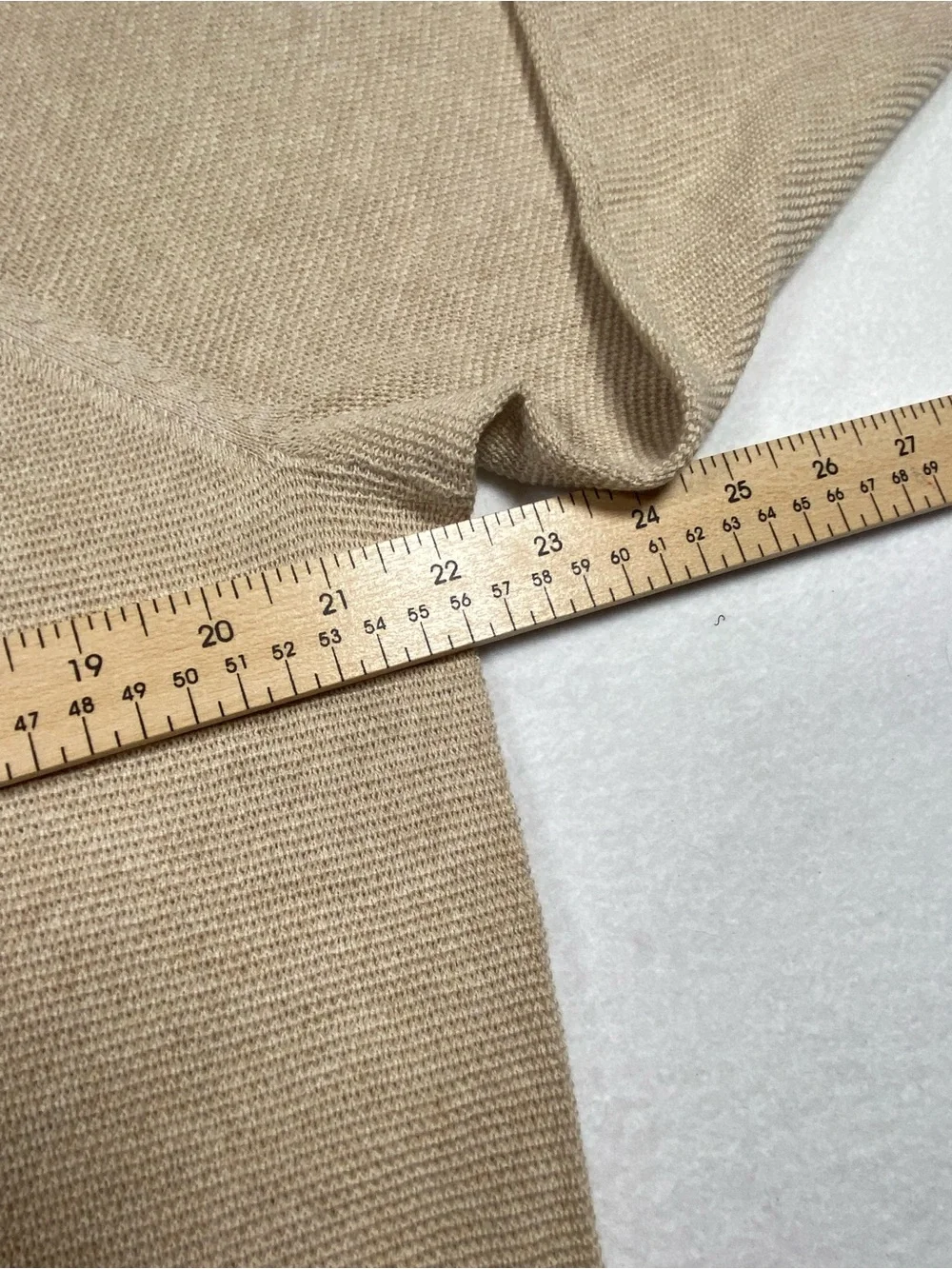 J. Crew‎ Men's Lightweight Cotton Sweater Beige, Large, NWT, Smart Casual Resort